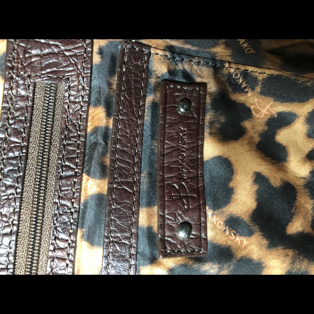 B. Makowsky Shoulder Bag - Picture 6 of 7